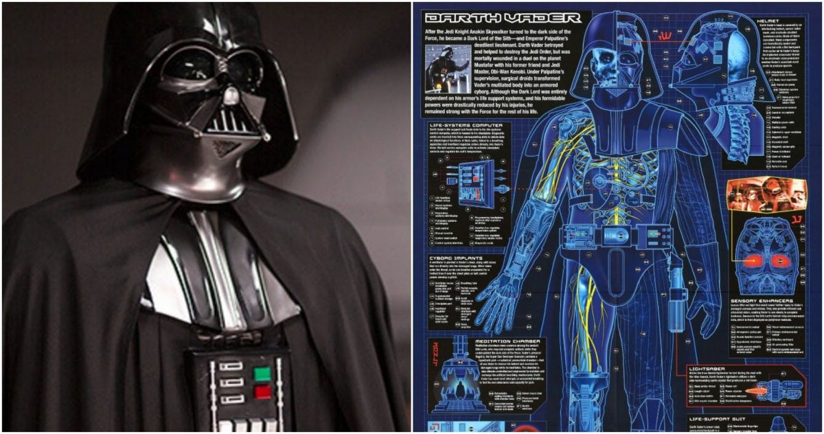 Star Wars: 10 datos extraños sobre la armadura de Darth Vader # 039;
