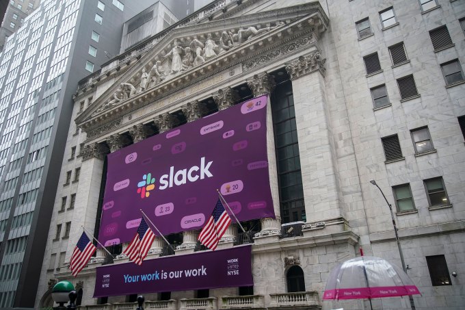 La aplicación de mensajería de Workplace aparece en la bolsa de valores de Nueva York