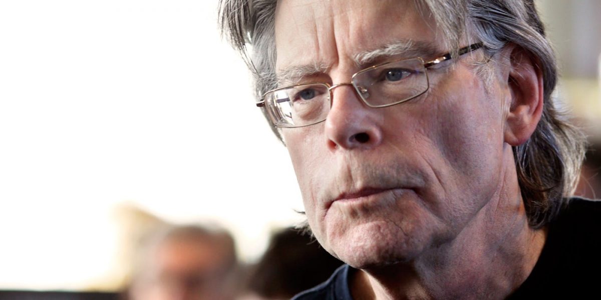 Stephen King recuerda el accidente que casi terminó con su vida hace 20 años