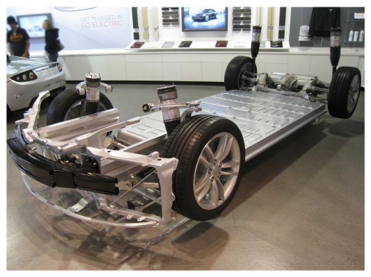 Tesla supuestamente está trabajando en su propia capacidad de fabricación de celdas de batería