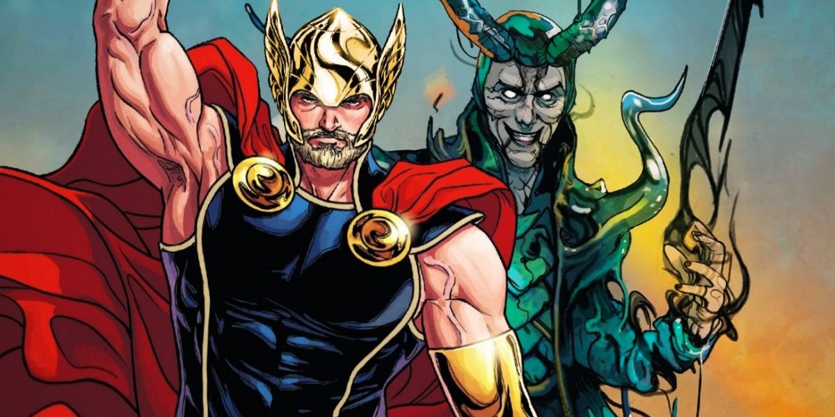 Thor y Loki finalmente luchan para acabar con el universo de Marvel