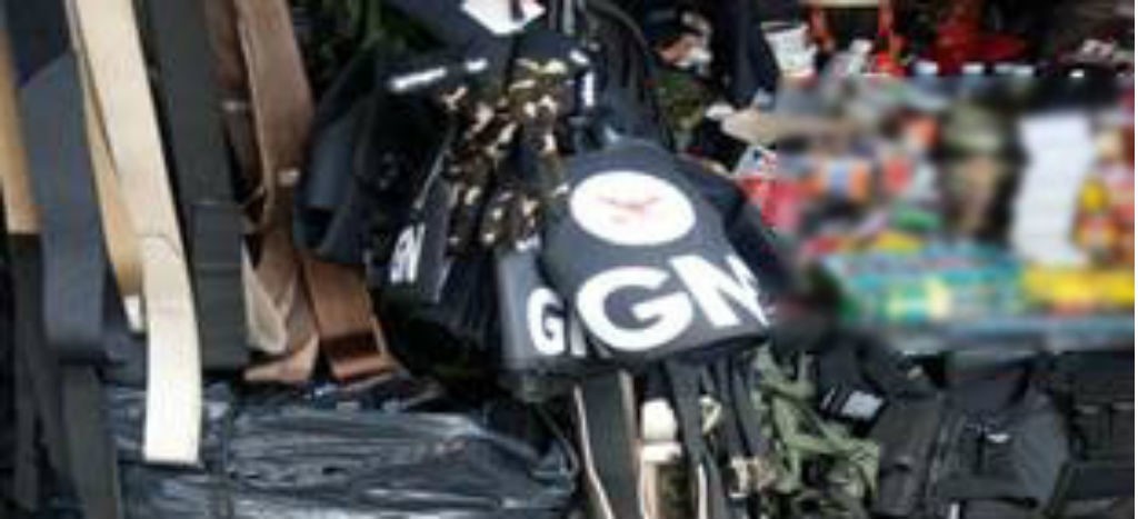 Tres detenidos por vender insignias de la Guardia Nacional en Naucalpan