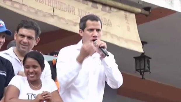 [TLMD - MIA] Guaidó anuncia nueva etapa de operación Libertad