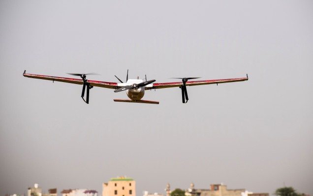 Zomato de la India vuela un avión no tripulado para entregar alimentos en una prueba exitosa
