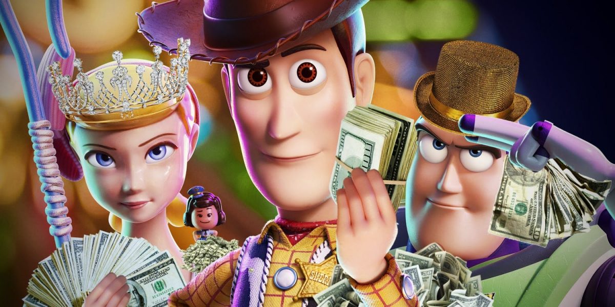 ¿Cuánto cuesta hacer Toy Story 4?