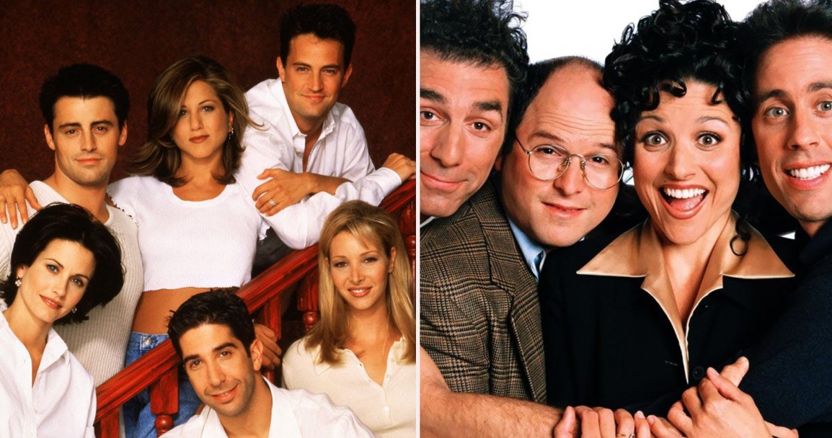 10 cosas que los amigos hicieron mejor que Seinfeld