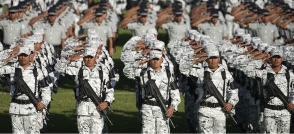 La Guardia Nacional llega a Guerrero, Jalisco, Morelos y Michoacán