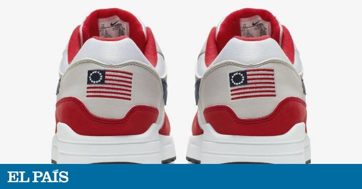 Nike retira unas zapatillas con un símbolo considerado racista tras la protesta de Kaepernick