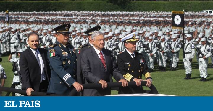 López Obrador pone en marcha la polémica Guardia Nacional para frenar la violencia del crimen organizado