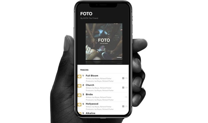 UnitedMasters lanza la aplicación de iPhone para la distribución de música de bricolaje entre servicios