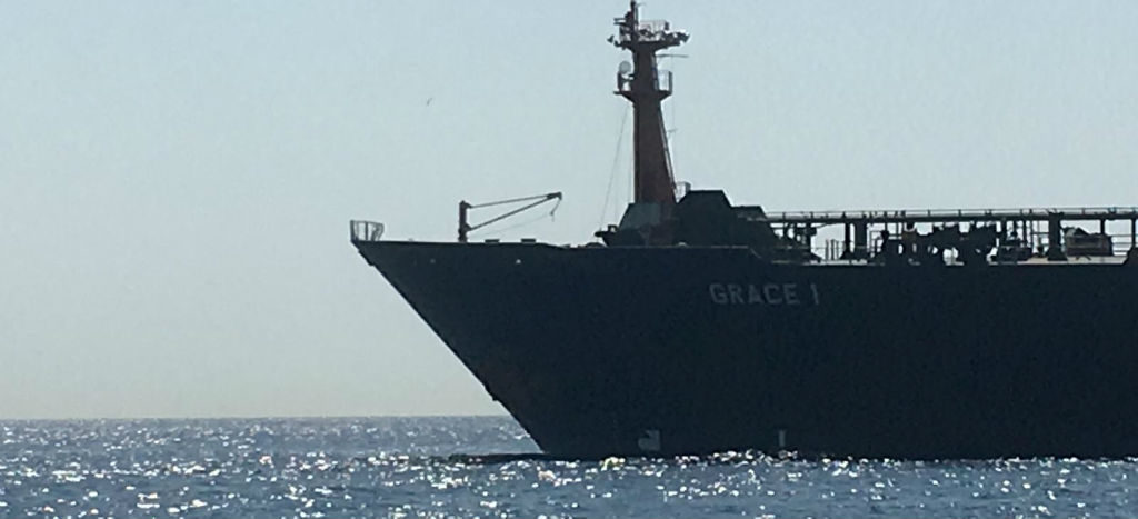 Gibraltar detiene a barco sospechoso de llevar crudo a Siria
