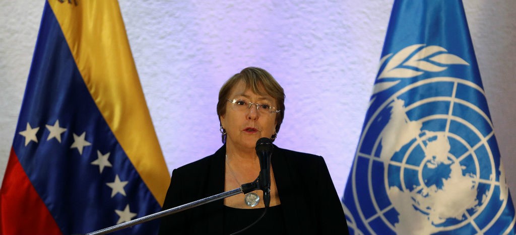 Bachelet anuncia liberación de 22 presos políticos en Venezuela