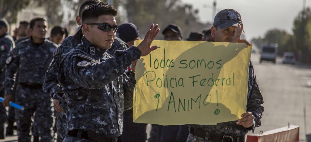 “Desenmascarando la verdad”; responden policías federales a AMLO | Documento