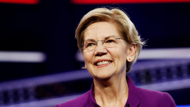 Elizabeth Warren: Esta economía solo funciona para quienes están arriba
