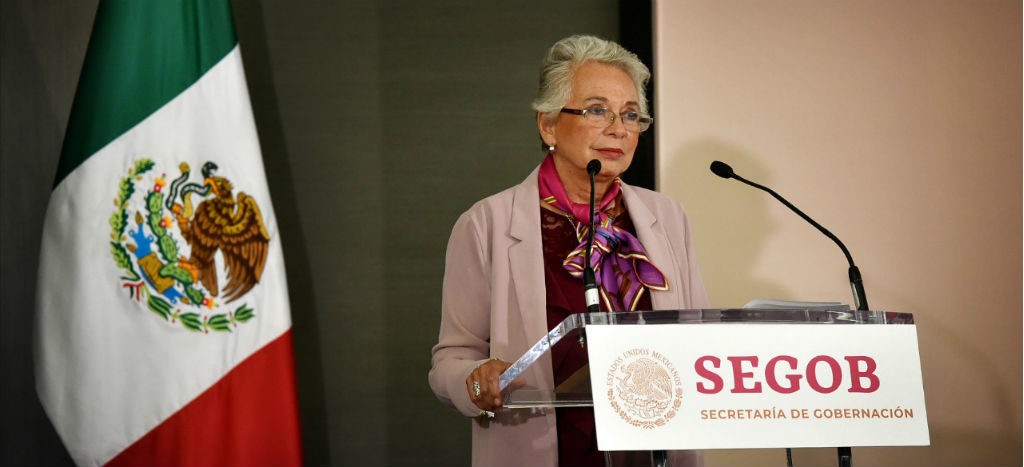 La imagen de México refleja una absoluta impunidad: Olga Sánchez Cordero
