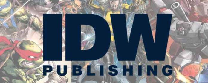Comics Direct Market Sales Problems - IDW Publishing
