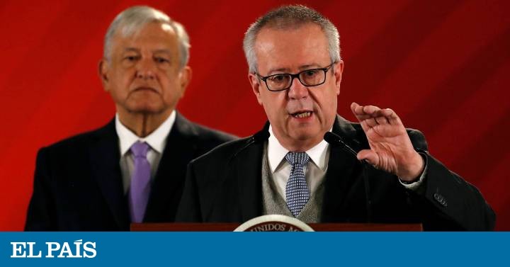 Dimite el ministro mexicano de Hacienda por sus discrepancias con López Obrador