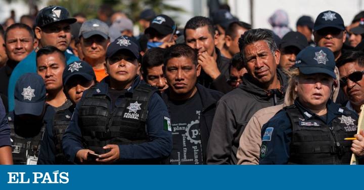 López Obrador anuncia un acuerdo para cerrar la crisis con la Policía Federal tras varios días de protestas