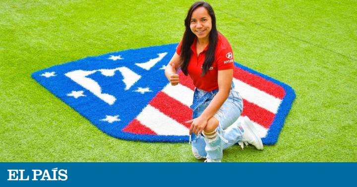 La mexicana Charlyn Corral lleva sus goles al Atlético de Madrid