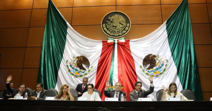 La puerta giratoria se detiene en México