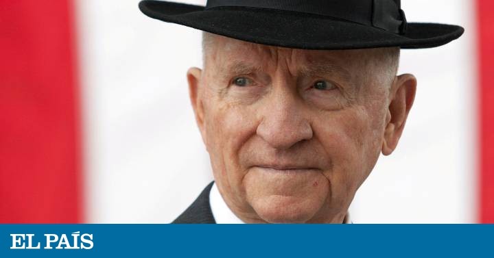 Muere Ross Perot, el retrato del sueño americano que quiso ser presidente