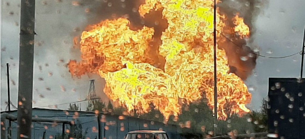 Incendio en planta termoeléctrica en Moscú deja siete heridos | Video