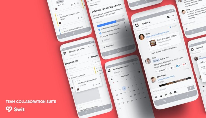 Swit, una suite de colaboración que ofrece "libertad de integración", recauda $ 6 millones en fondos semilla