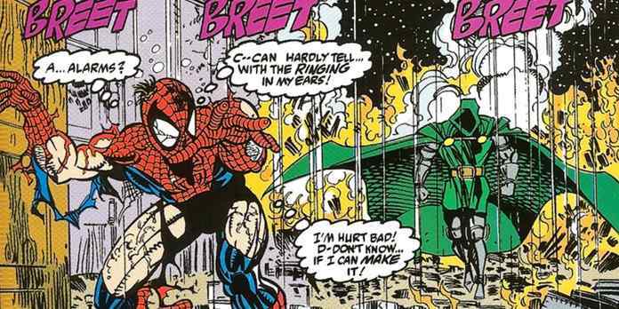 Spider-Man Villains para MCU - Doctor Doom