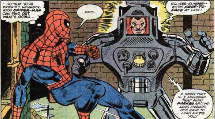 Spider-Man Villains para MCU - Spider Slayer