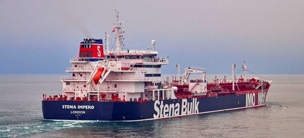 Captura Irán un petrolero con bandera británica, en el estrecho de Ormuz