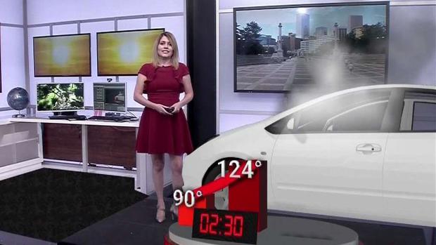 [TLMD - Denver] Qué tan rápido sube la temperatura dentro de un auto en los días de calor