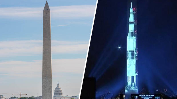 [TLMD - LV] Un cohete llega a Washington DC: así luce, de cara al Capitolio
