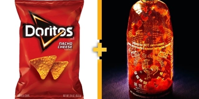 Screamin 'Sriracha Doritos llegará a los estantes de las tiendas este otoño