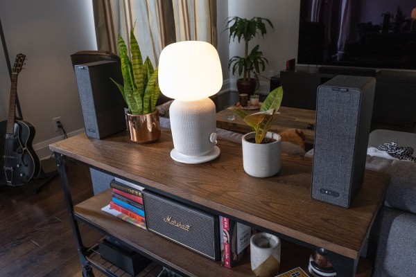 Los altavoces inalámbricos Symfonisk de Sonos e Ikea son una sinfonía de sonido y diseño