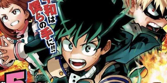 My Hero Academia Creator comparte la reacción a la última escisión de la serie