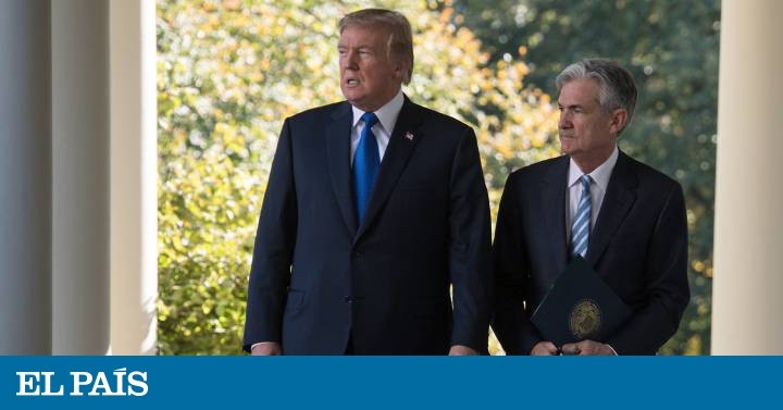 Trump provoca a la Reserva Federal en la víspera del esperado recorte de tipos