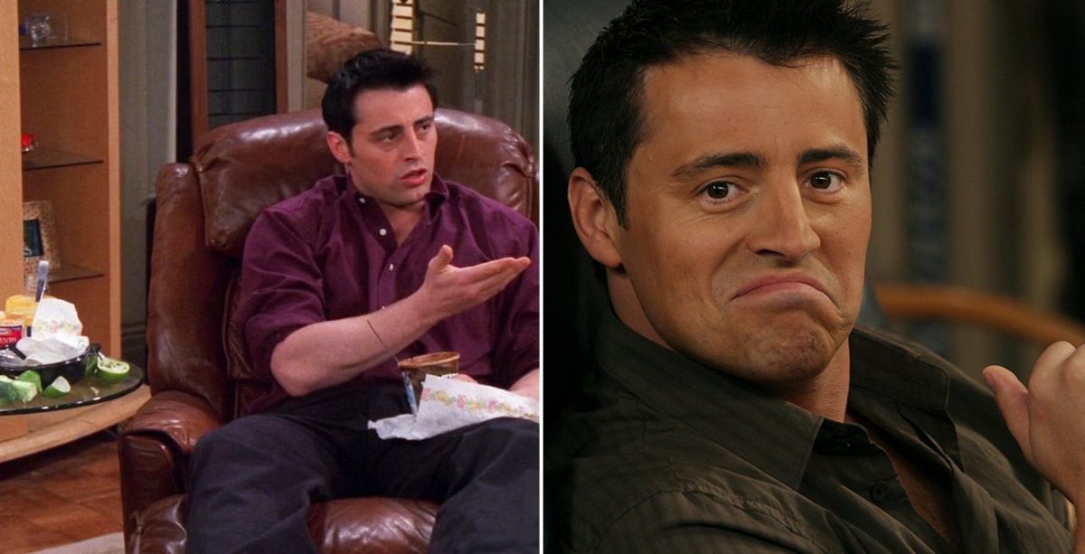 Amigos: 5 momentos Joey más tontos y 5 sorprendentemente inteligentes