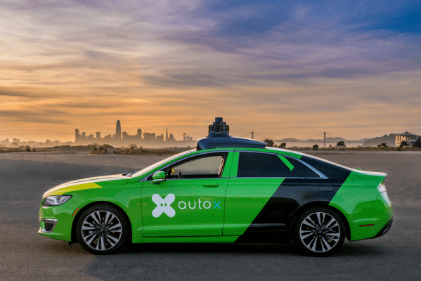 AutoX auto startup se expande más allá de las entregas y se fija en Europa.