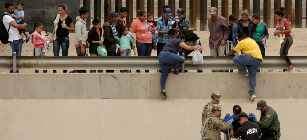 Bajan 28% detenciones en la frontera entre mayo y junio, destaca gobierno de EU