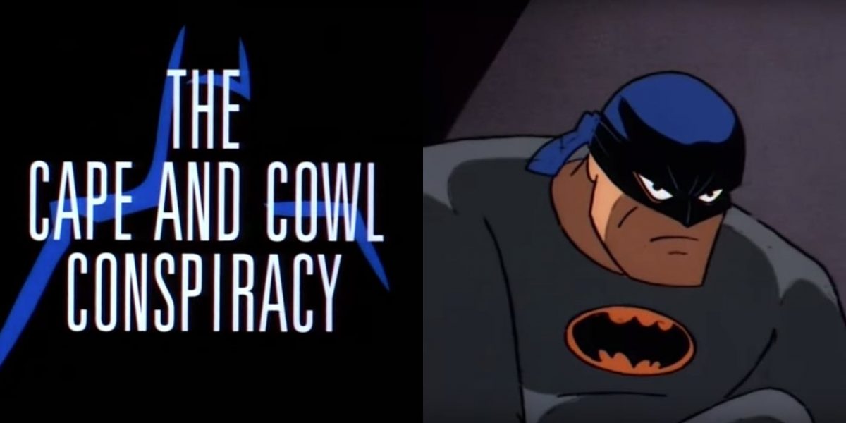 Batman: la conspiración de Cape And Cowl es TAS & # 039; Episodio mas subestimado