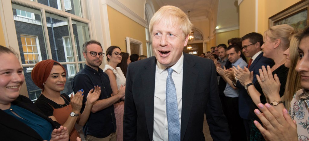 Boris Johnson, nuevo Primer Ministro británico, promete Brexit “sin condiciones”