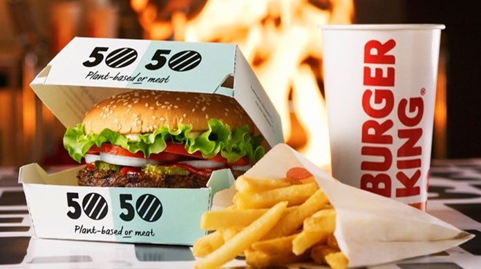 Burger King 50 50 Suecia