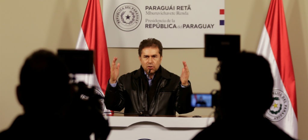 Canciller de Paraguay renuncia por polémico acuerdo energético con Brasil