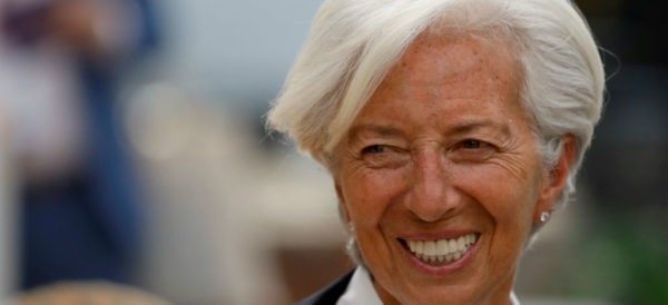 Christine Lagarde deja el FMI para buscar presidir el Banco Central Europeo