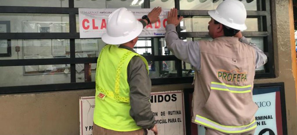 Clausura de instalaciones de Grupo México en Guaymas, porque no cuenta con autorización de impacto ambiental: Profepa