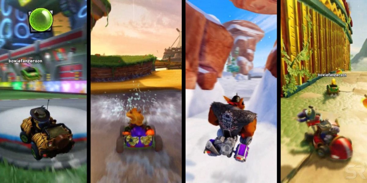 Crash Team Racing: Guía de Nitro-Fueled – CADA atajo explicado