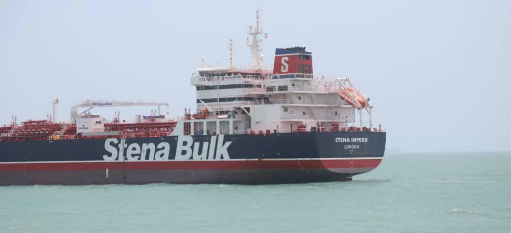 Cómo fue la captura de un buque petrolero británico por Irán | Video