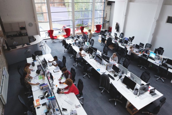 Cómo las startups pueden hacer que la oficina abierta funcione, para empleadores y empleados