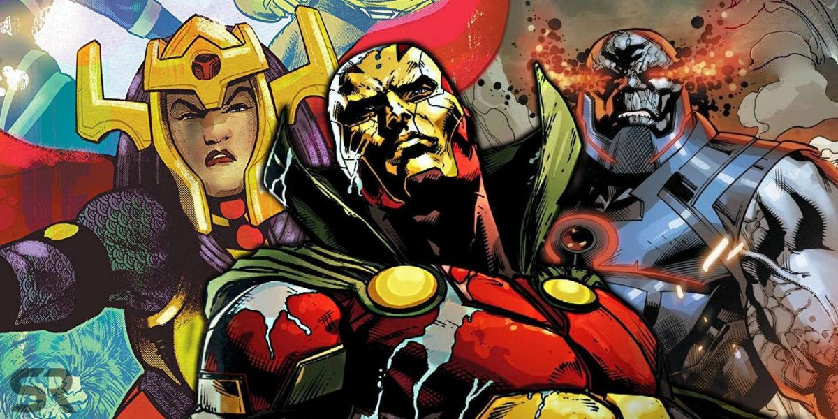 Darkseid & The Furies confirmados para la película de DC's New Gods de Ava DuVernay
