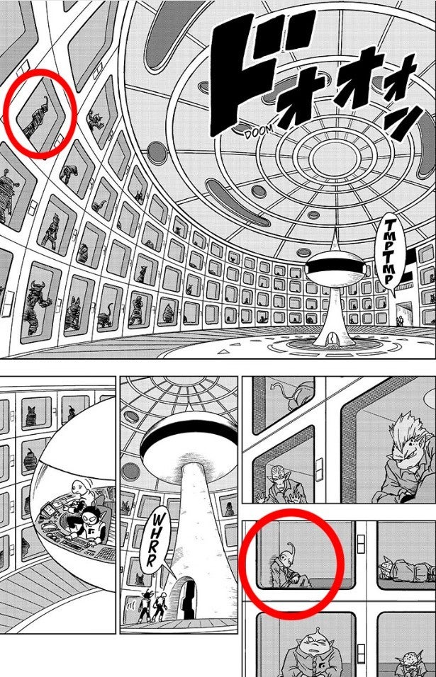 Dragon Ball Super Manga Capítulo 50 Kid Buu Galactic Patrol Prison